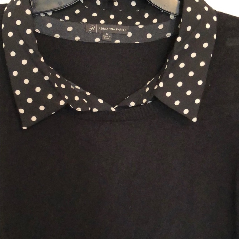 Adrianna Papell Sweater tunic